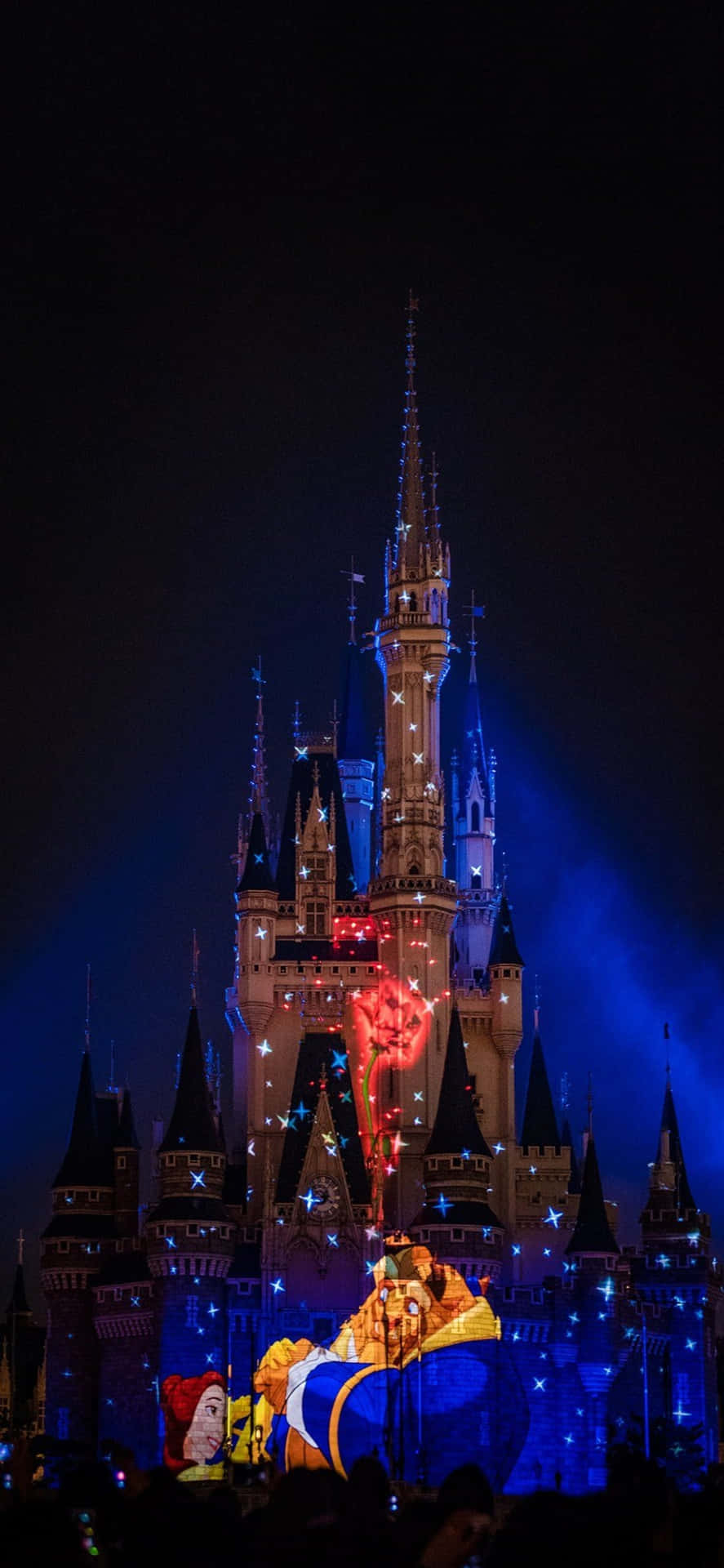 Iphone X Disney Background Magic Kingdom Background