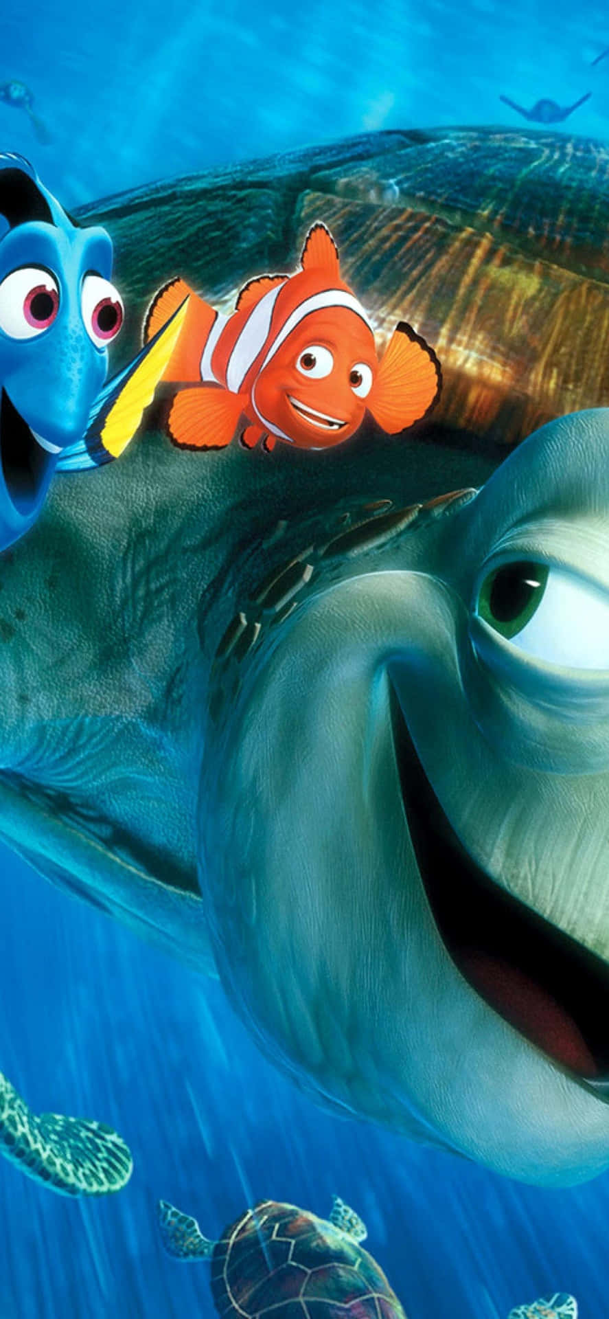 Iphone X Disney Background Finding Nemo Background