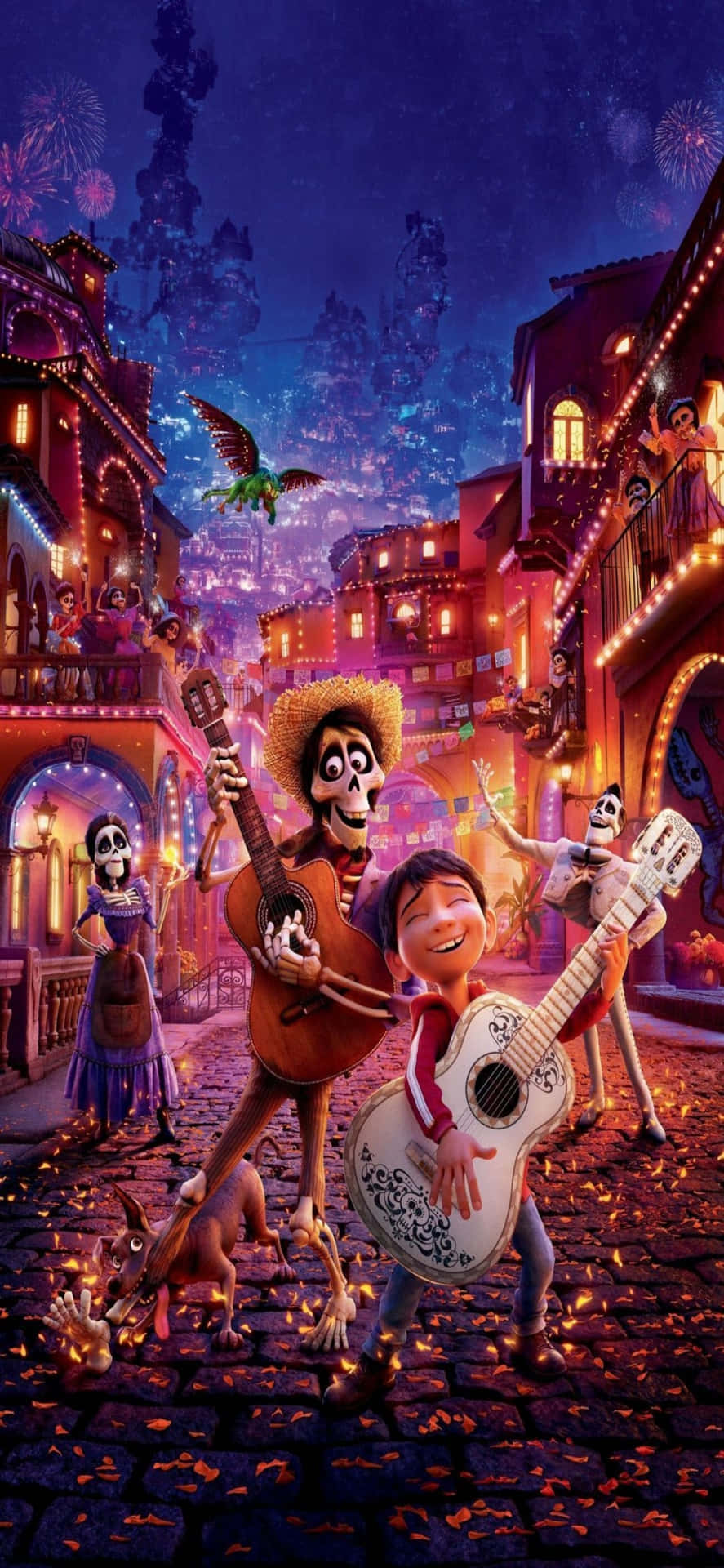Iphone X Disney Background Coco Miguel Background