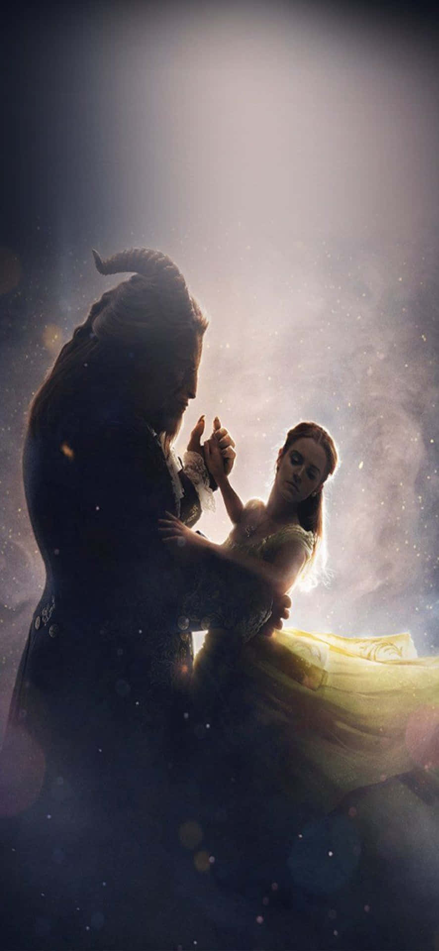 Iphone X Disney Background Beauty And Beast