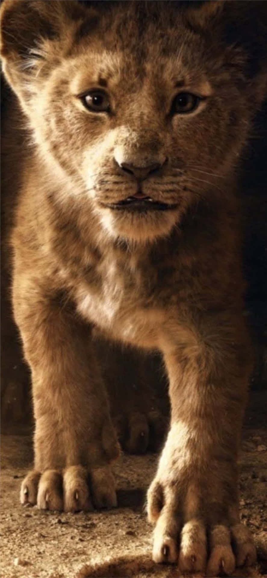 Iphonex Disney-bakgrund The Lion King