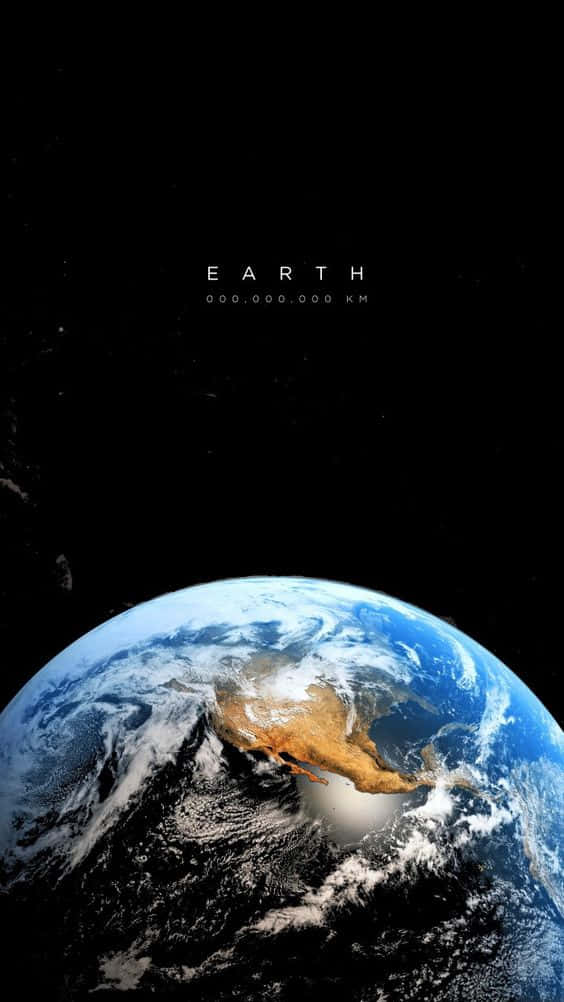 Iphone X Earth From Space Wallpaper