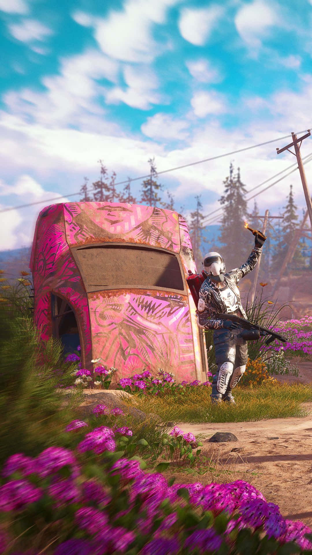 Photo  Explore the Wild West in Far Cry New Dawn on your Iphone X