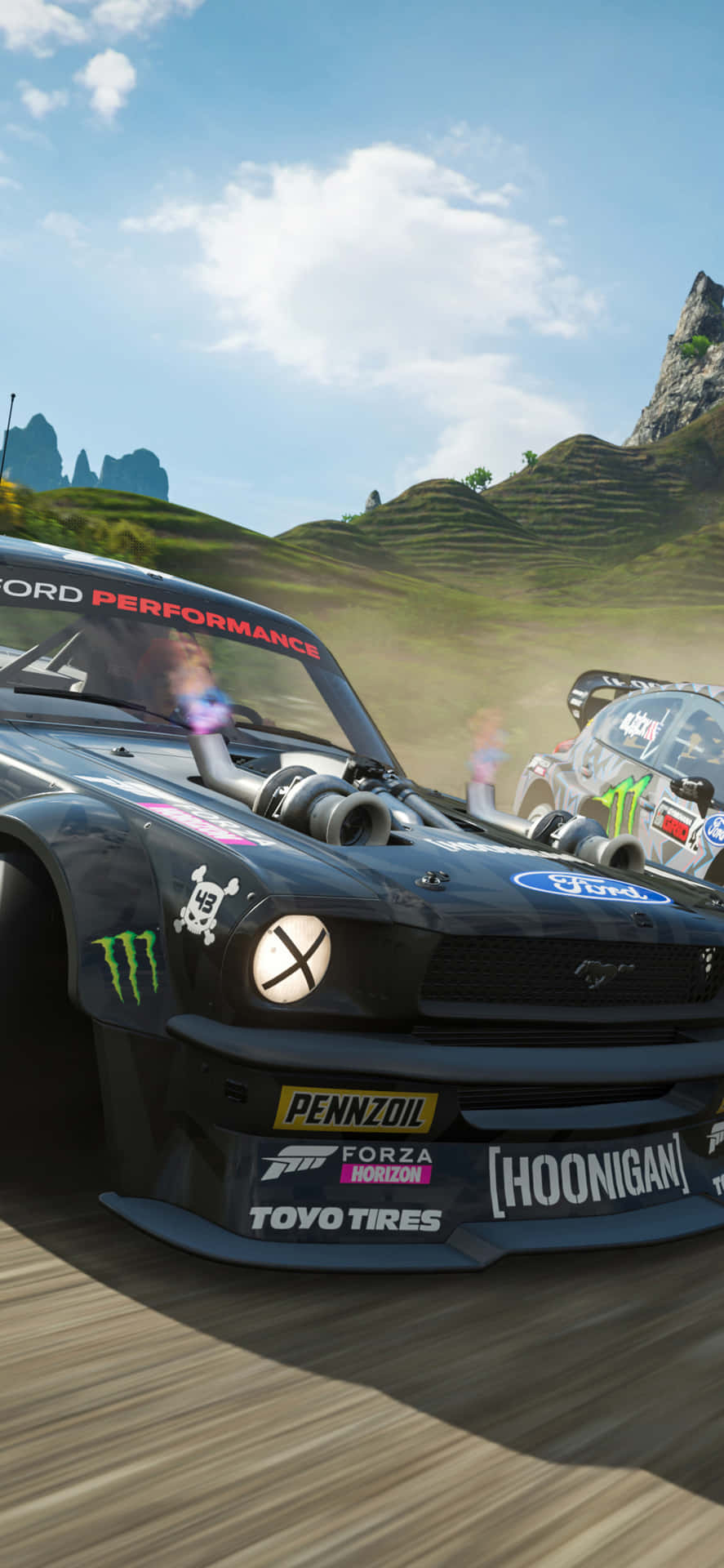 Drive and explore the incredible landscapes of Forza Horizon 4 on the amazing Iphone X