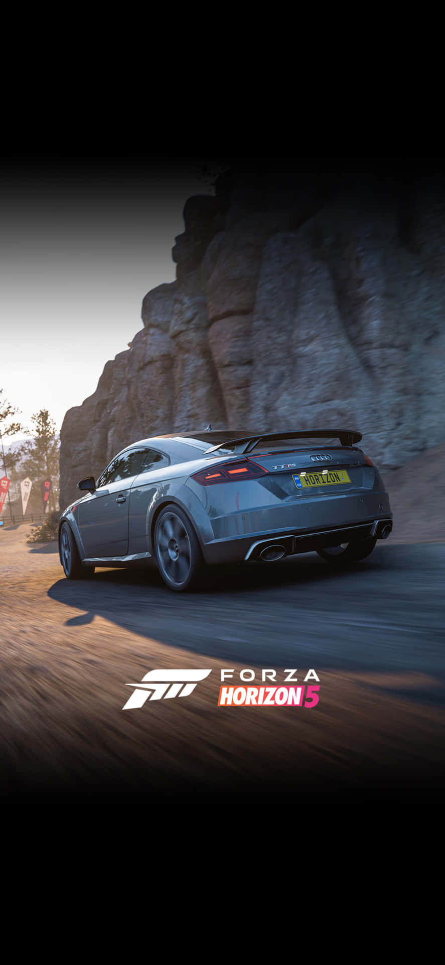 Auditt Iphone X Bakgrundsbild För Forza Motorsport 7.