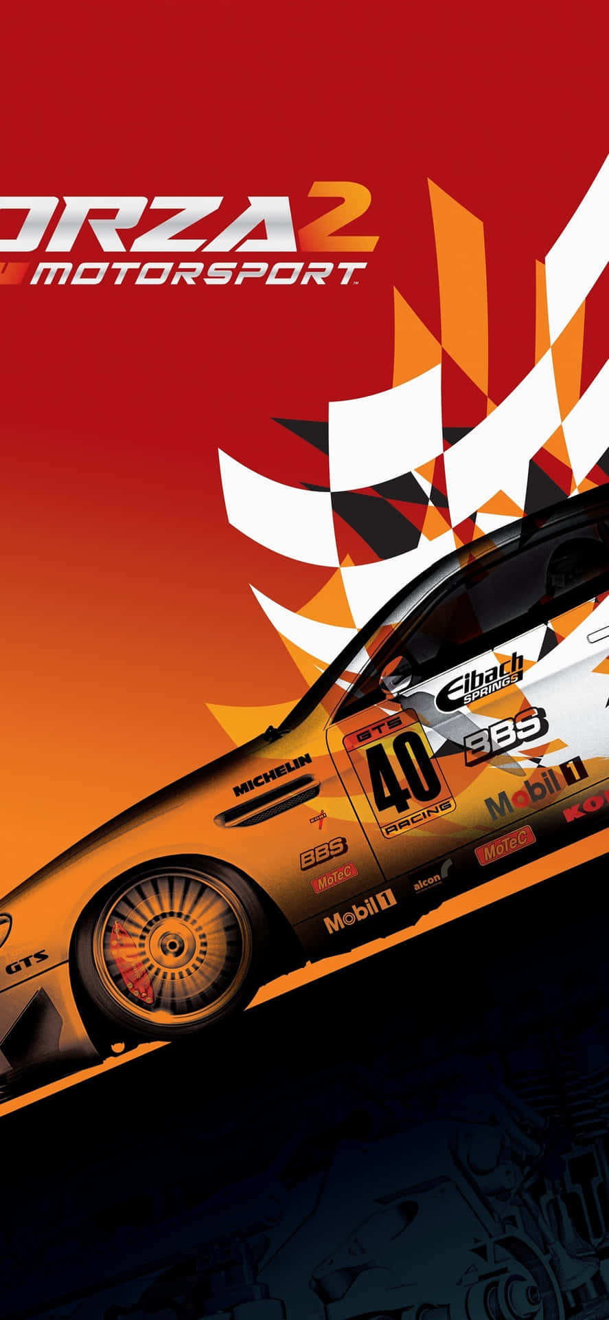 Astonmartin Iphone X Bakgrundsbild För Forza Motorsport 7.