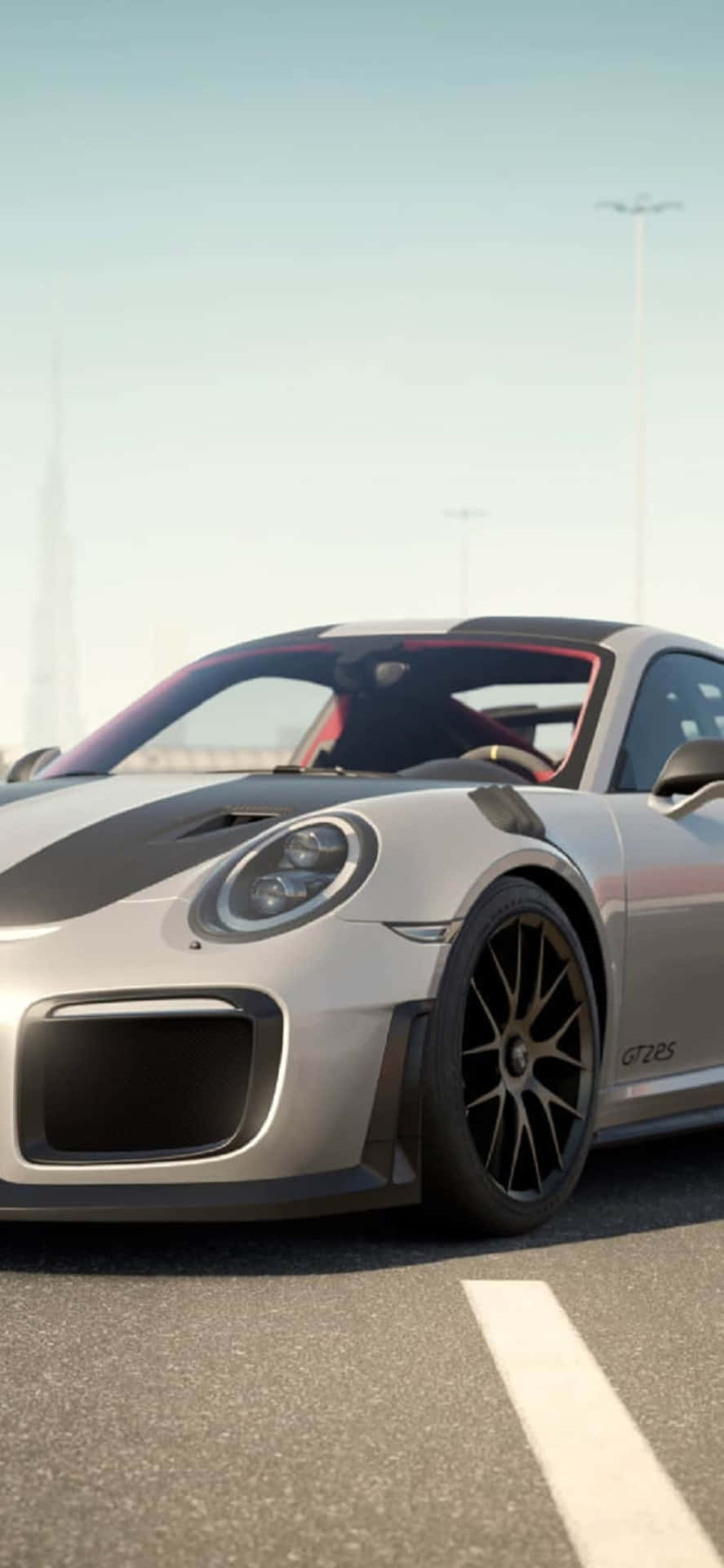 Planode Fundo Porsche 911 Iphone X Forza Motorsport 7.