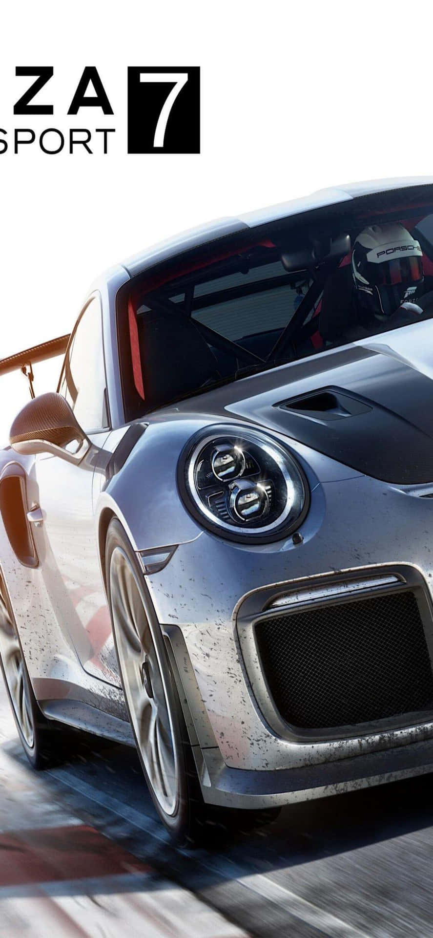 Porsche911 Iphone X Bakgrundsbild För Forza Motorsport 7.