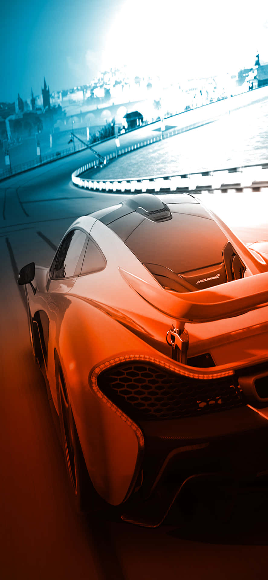 McLaren P1 Helios iPhone X Forza Motorsport 7 Background