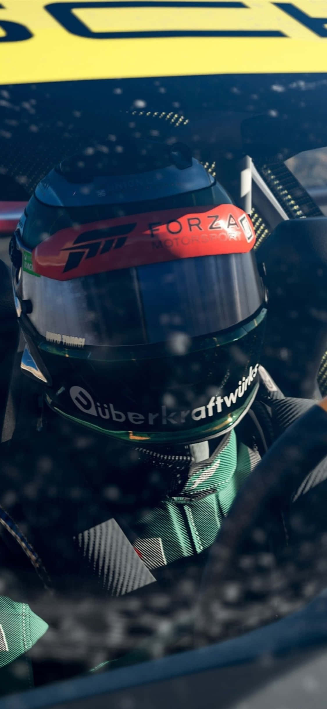 Helmet iPhone X Forza Motorsport 7 Background