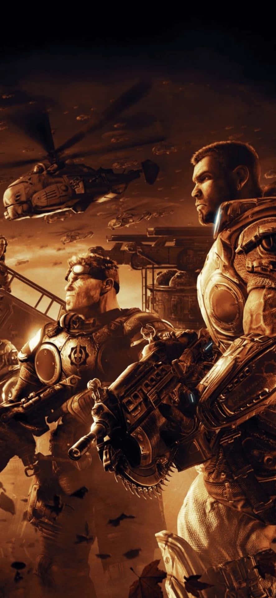Fondode Pantalla De Gears Of War 3