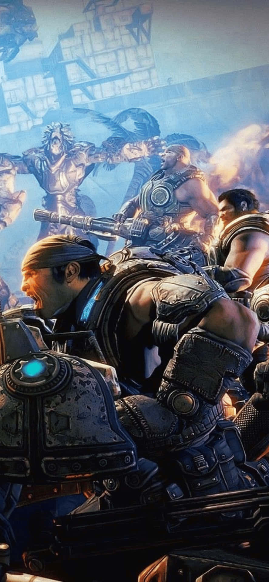 Screenshotdi Gears Of War 3