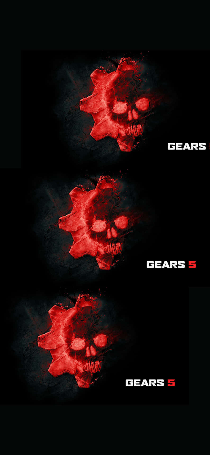 Iphone X Gears Of War 5 Background 1125 X 2436