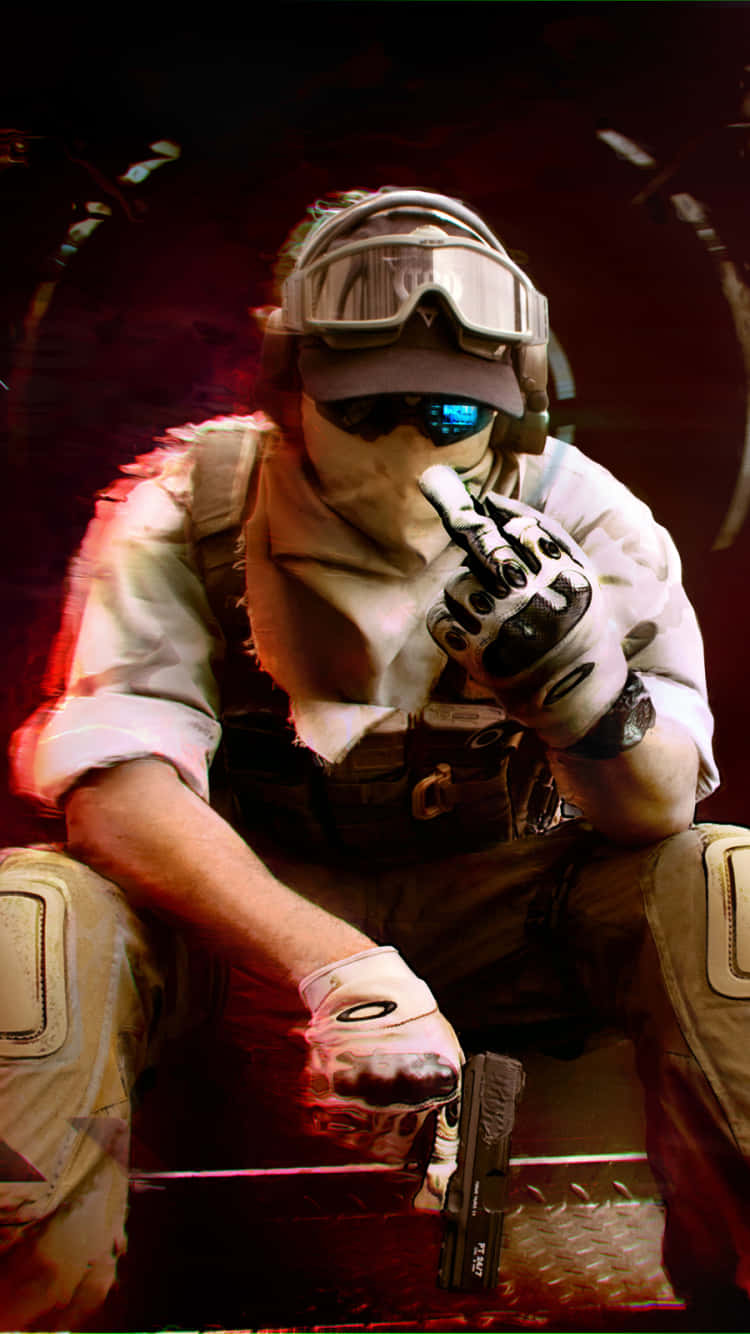 Rebel Soldier iPhone X Ghost Recon Wildlands Background Video Game