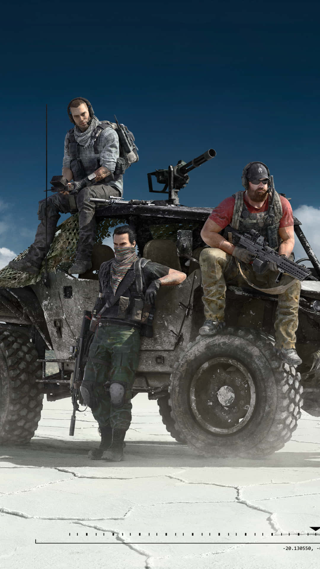 Nomad Holt Midas Characters iPhone X Ghost Recon Wildlands Background