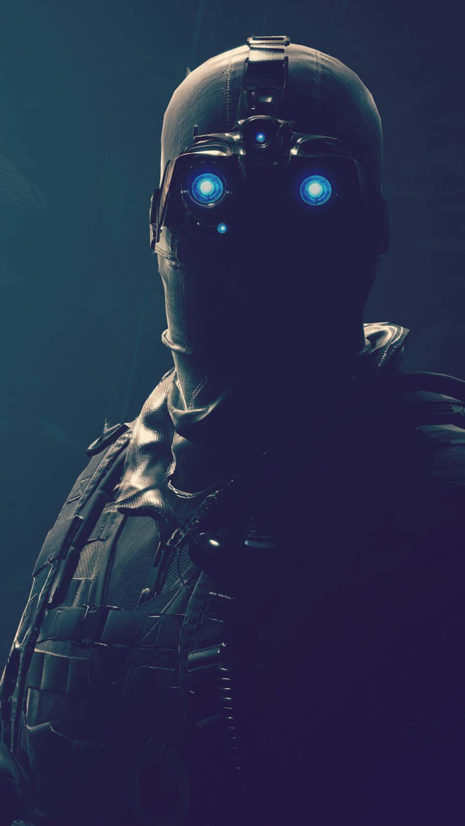 Soldat i maske iPhone X Ghost Recon Wildlands Baggrund.