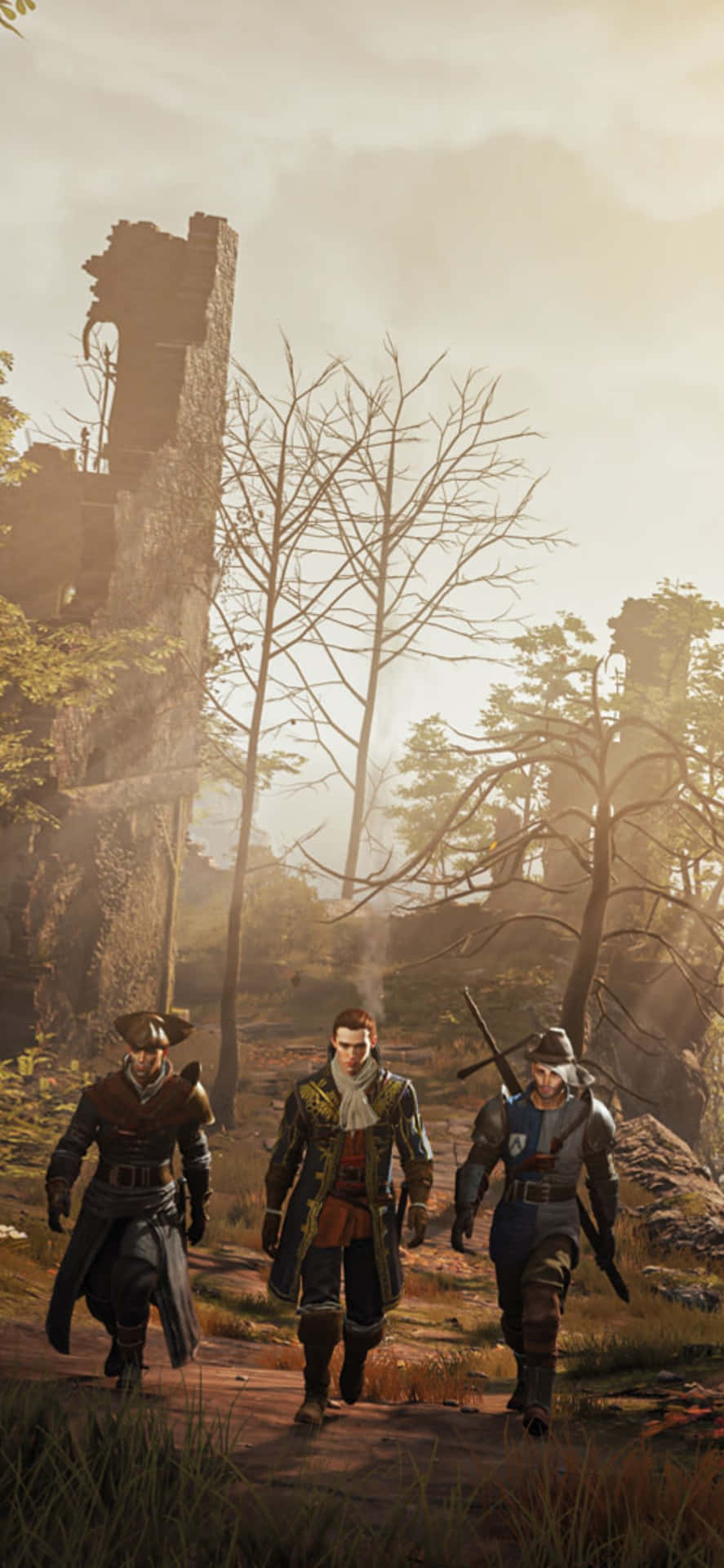 Vintage aesthetic with a modern twist in Greedfall