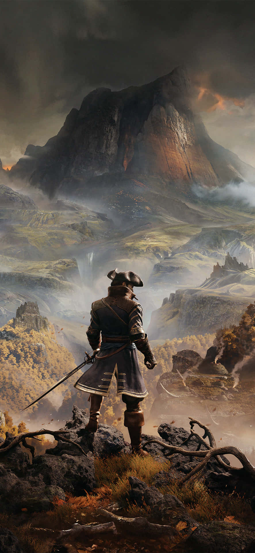 Discover the secrets of Greedfall on Iphone X