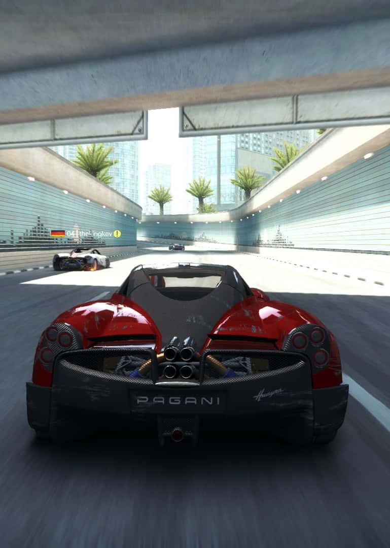 Iphone X Grid Autosport Background Pagani 769 x 1079 Background