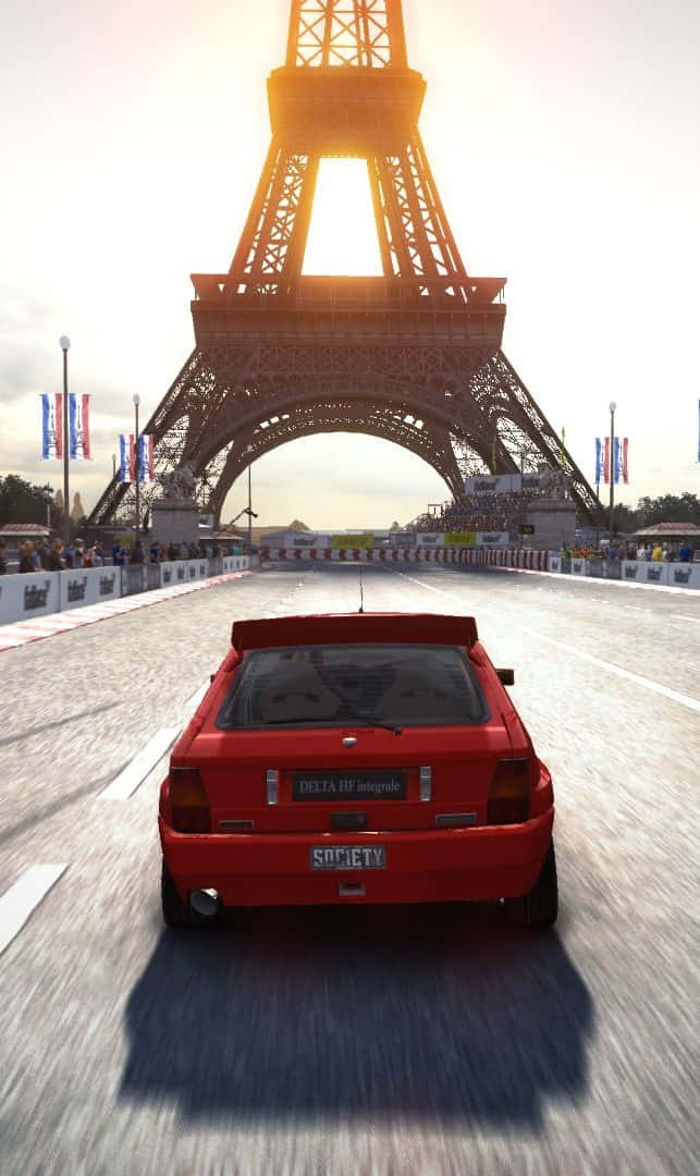 Iphone X Grid Autosport Background Eifel Tower 643 x 1080 Background