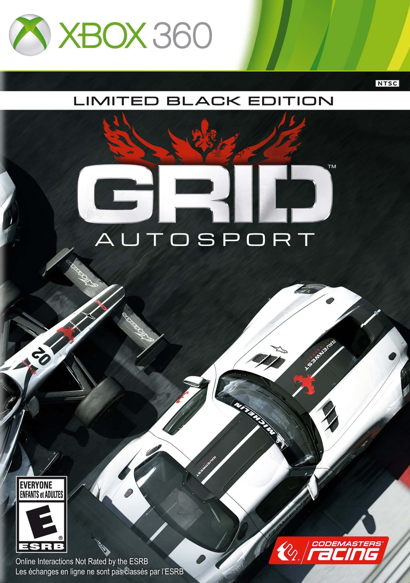 Iphone X Grid Autosport Background In Xbox 360 Background