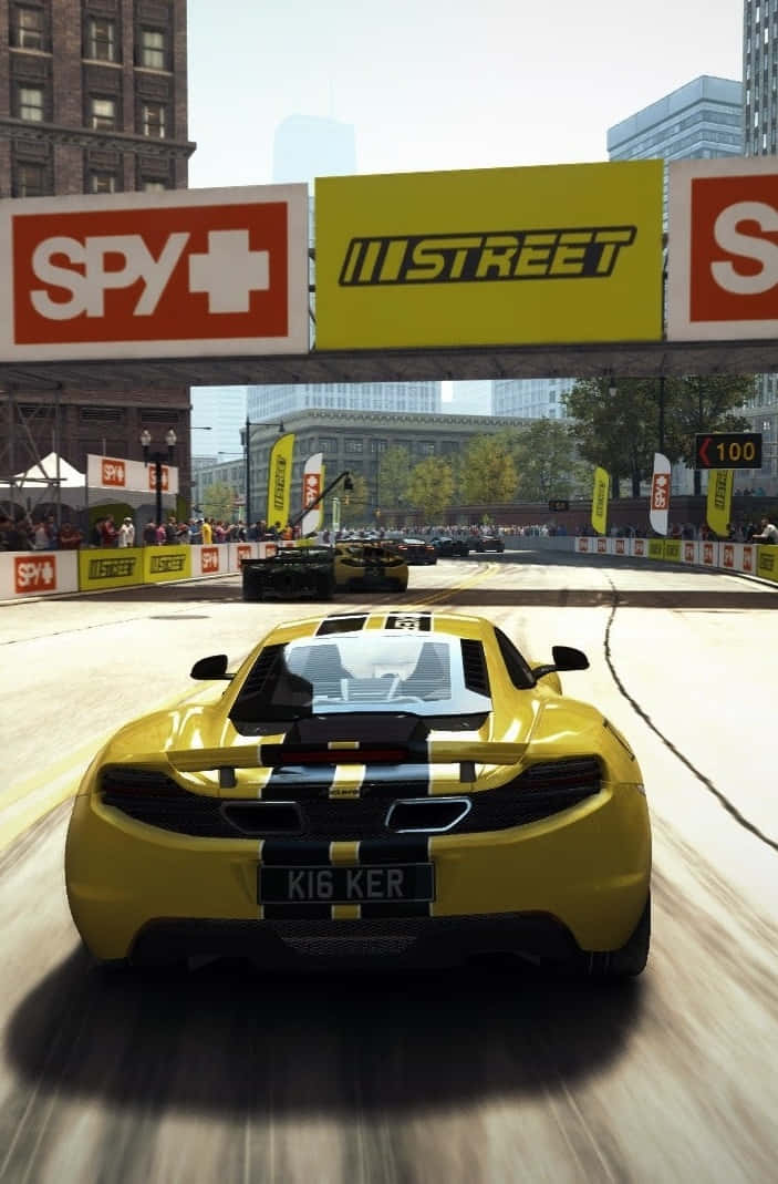 Iphone X Grid Autosport Background In Racing Street 703 x 1069 Background