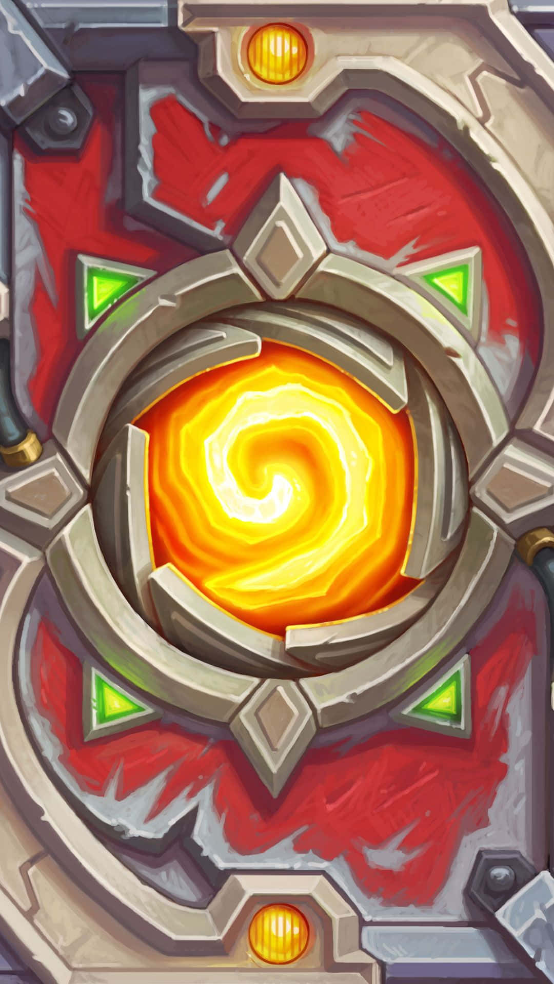 iPhone X Hearthstone Background Doomsday Project