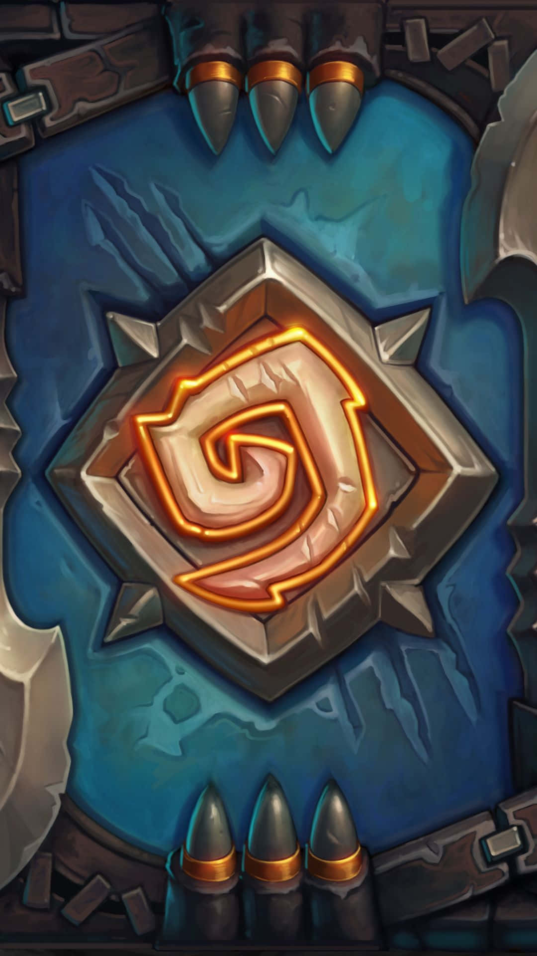 iPhone X Hearthstone Background Witchwood Card Design