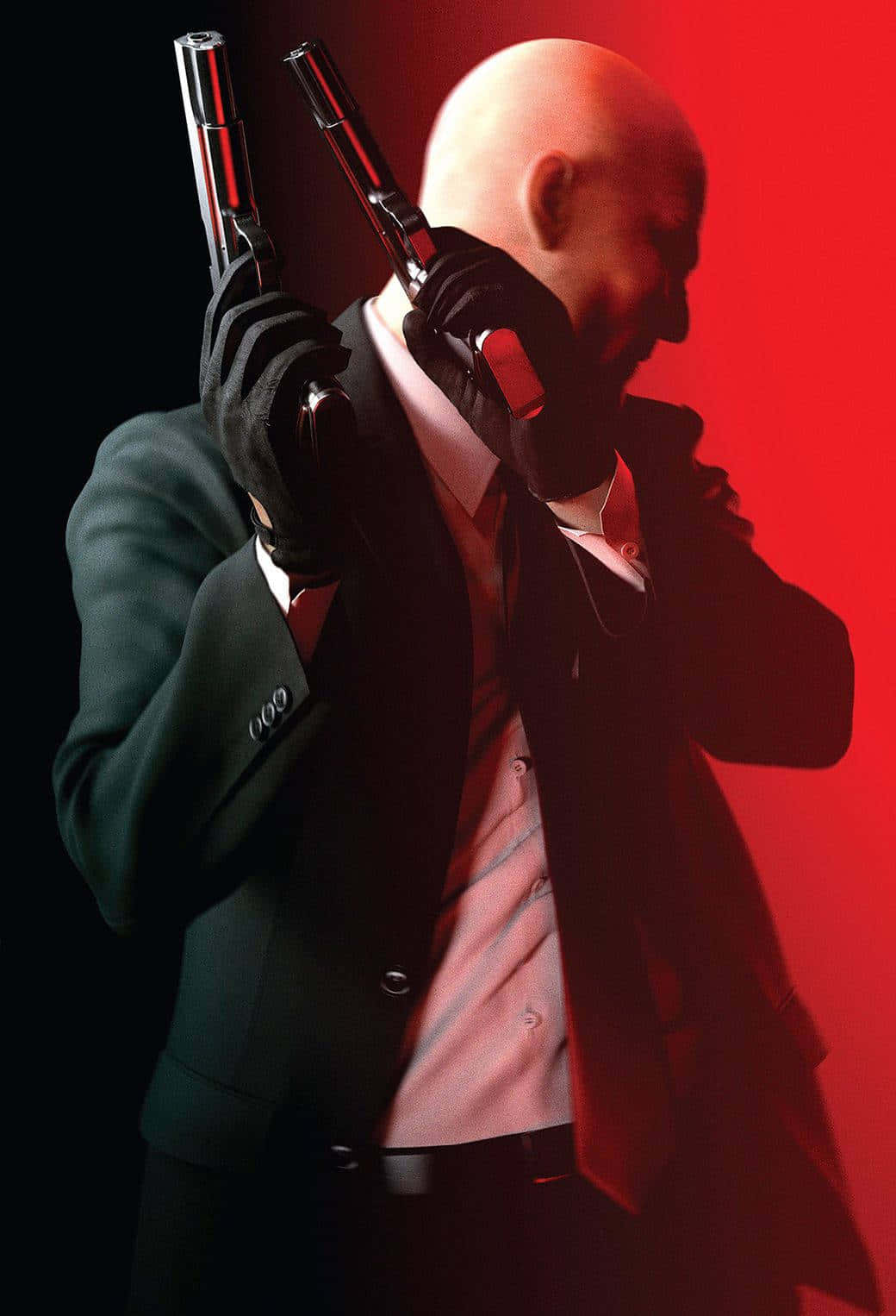 Show off your style with the Iphone X Hitman 2 Background