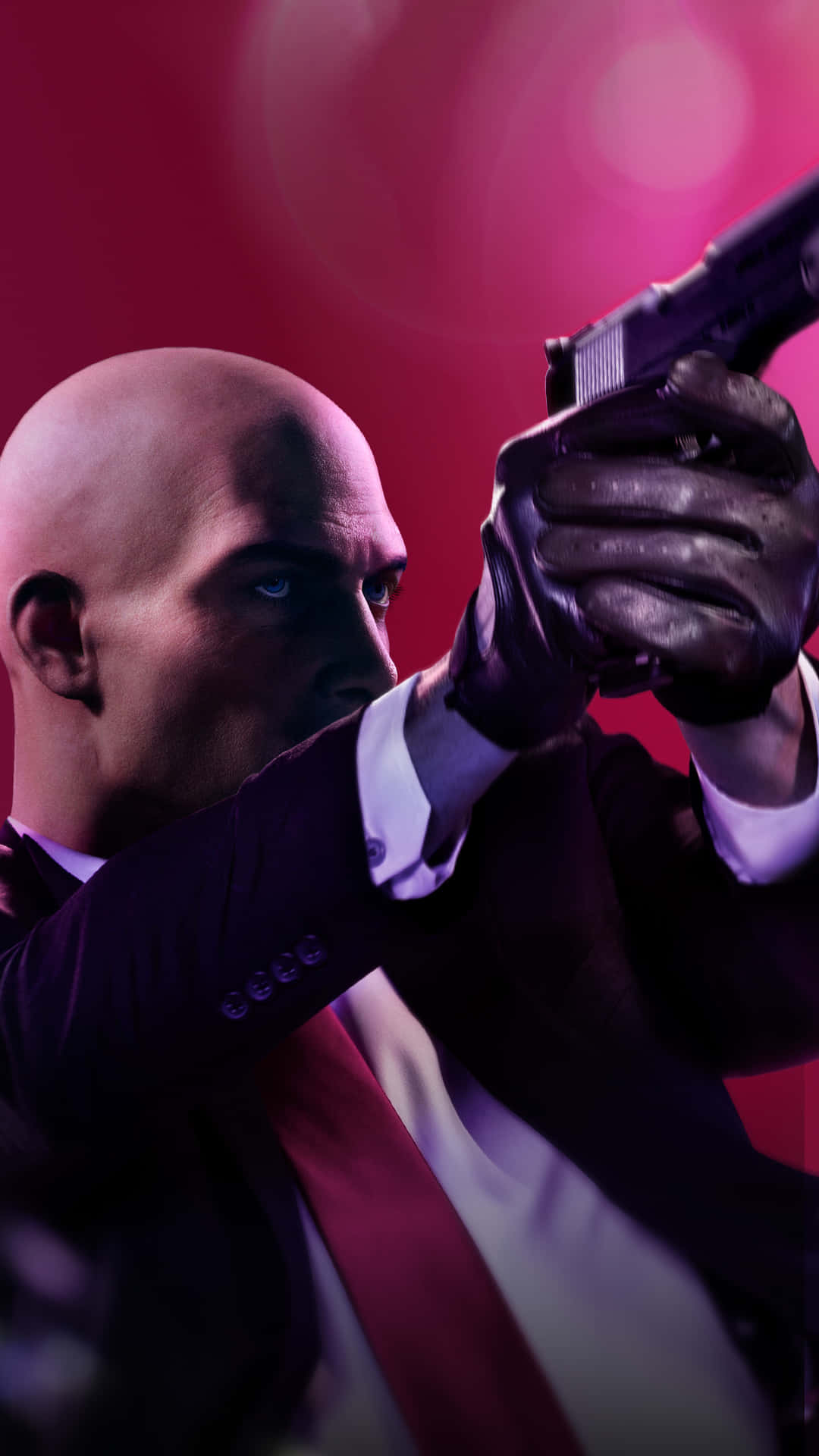 Hitman 2 comes to life on the brand new Iphone X