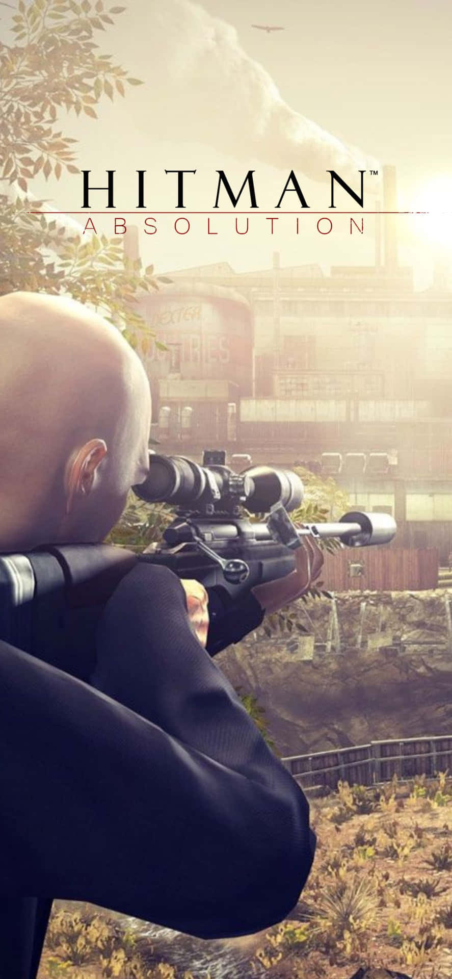 Take your gaming experience to the next level with Hitman Absolution for Iphone X.