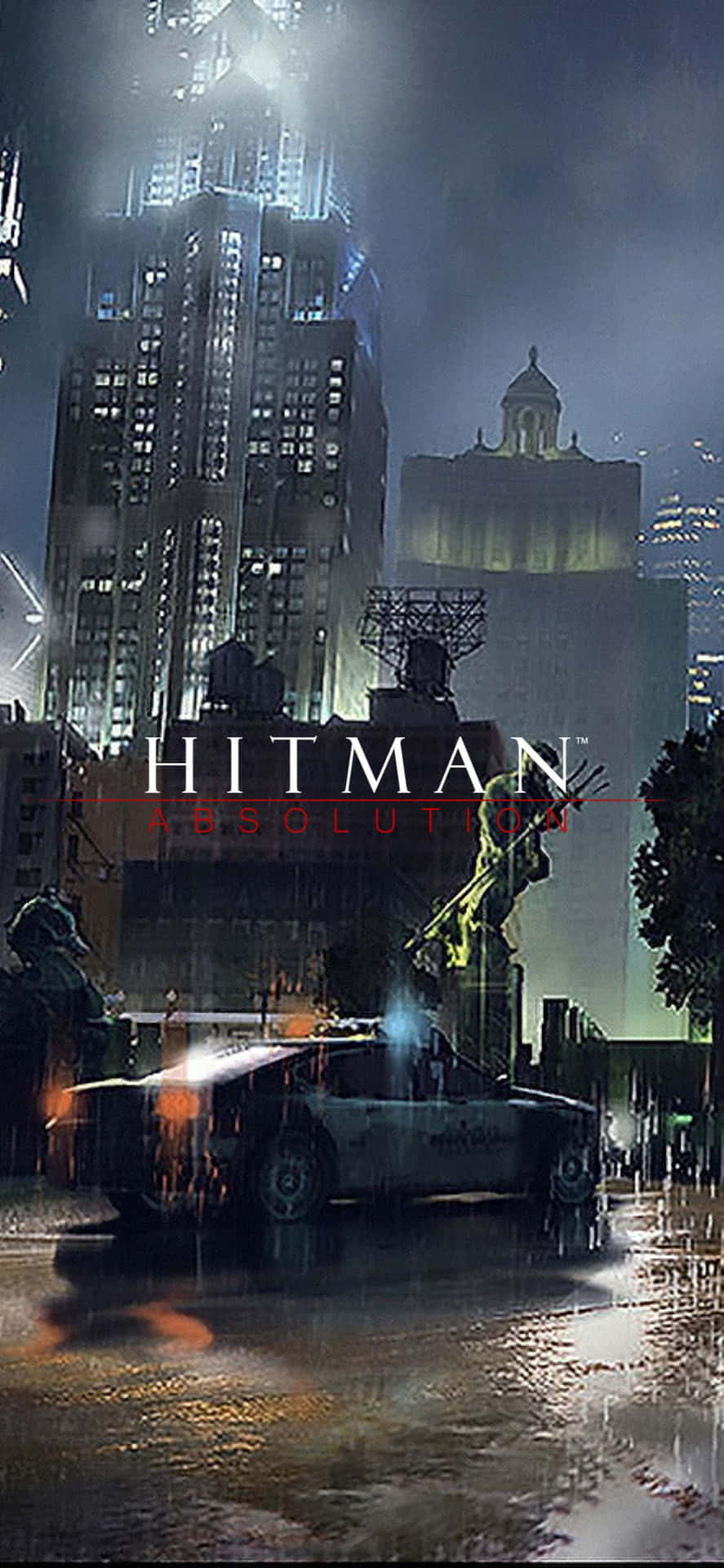 Hitman Absolution: The Thriller Game with The Bold iPhone X Look