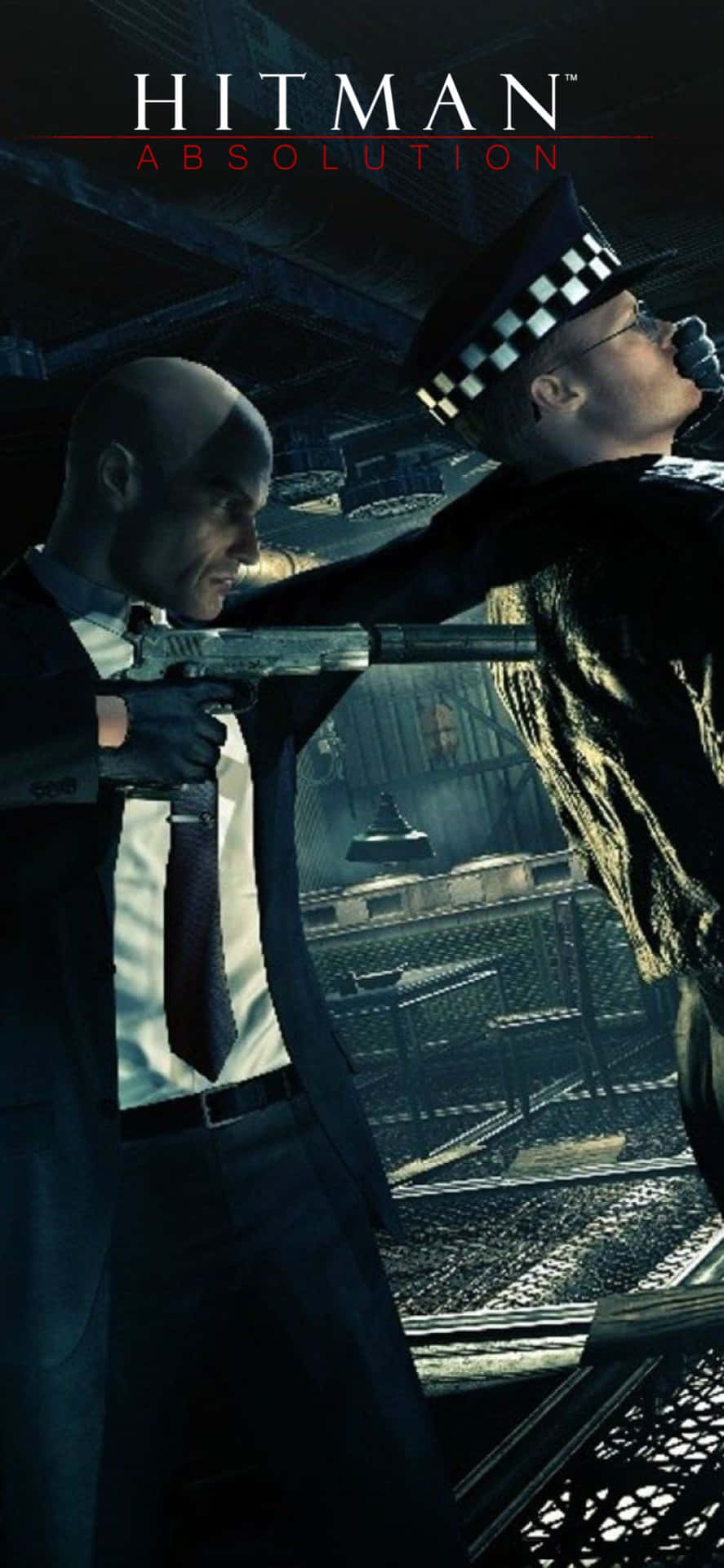 Iphone X Hitman Absolution Background 1125 X 2436