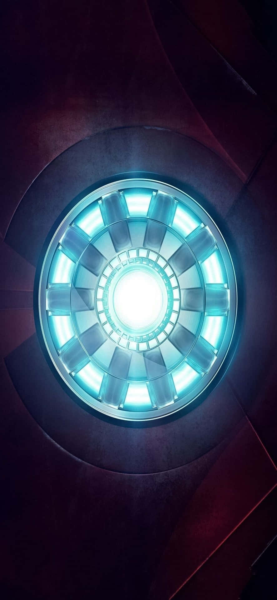 Iphonex Hintergrundbild Iron Man Brust-rt