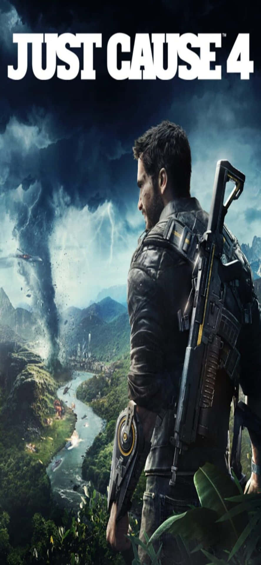 Play Just Cause 4 on your Iphone X!