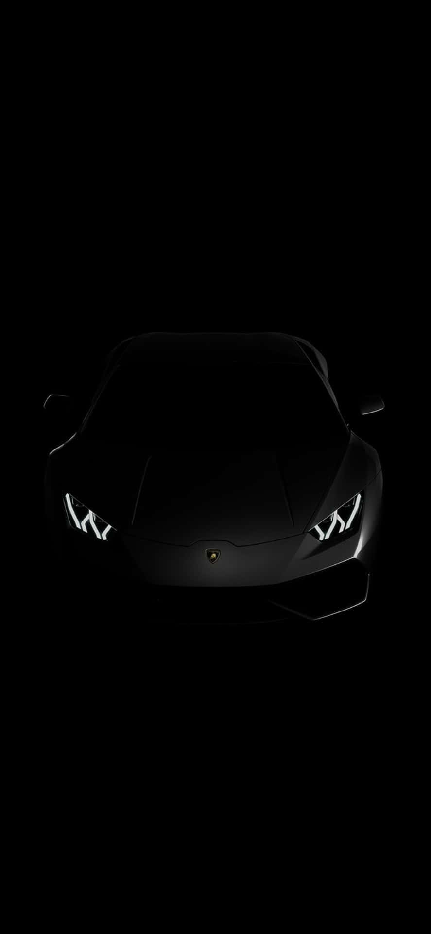 Sbloccail Lusso E La Potenza Della Lamborghini Con L'iphone X.