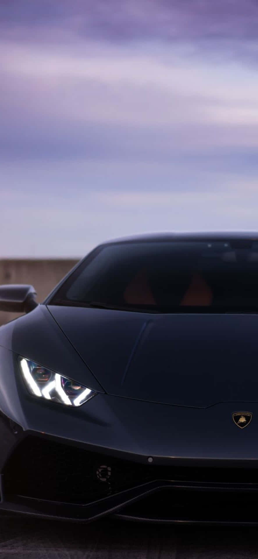 Feel the power and style of the Lamborghini with this iPhone X background.