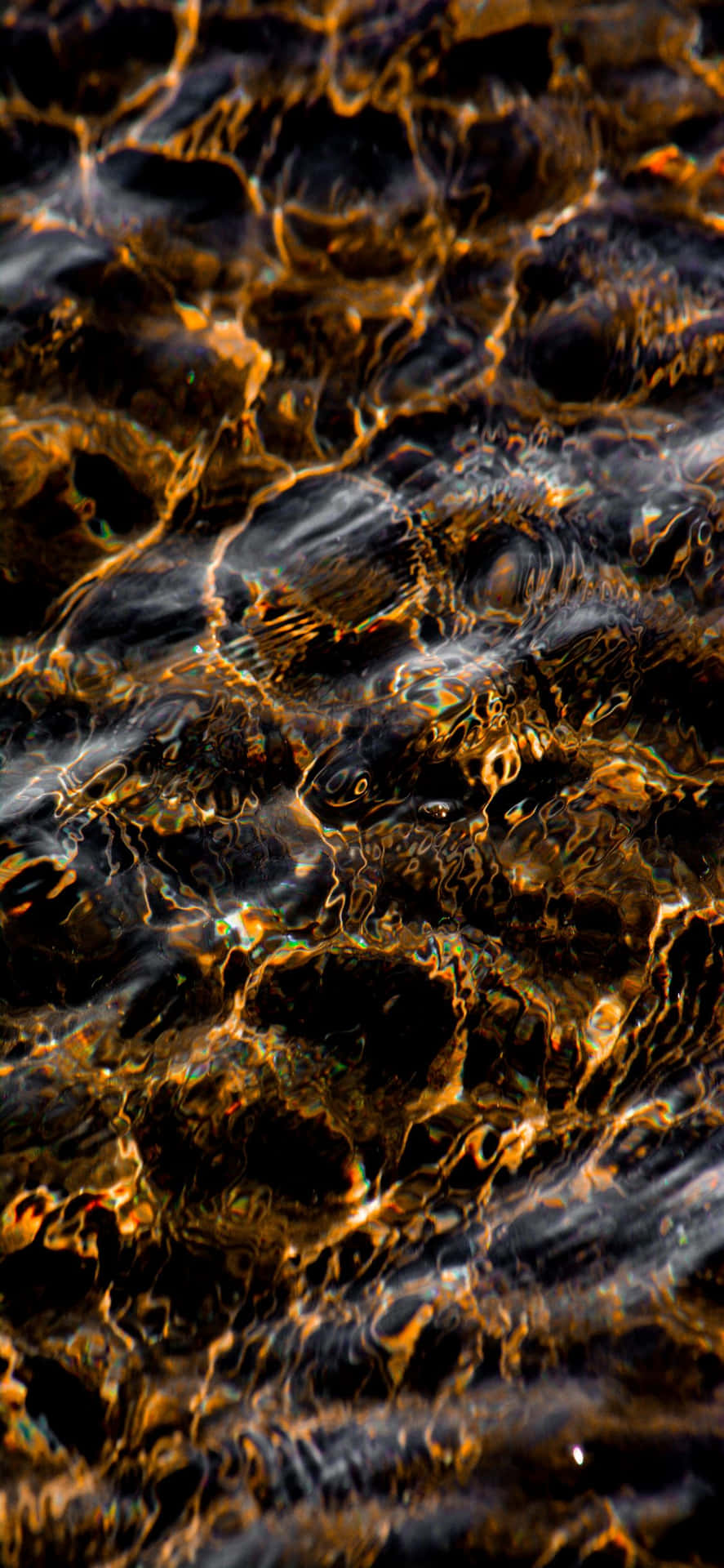 Vand Bølger iPhone X Marmor Baggrund