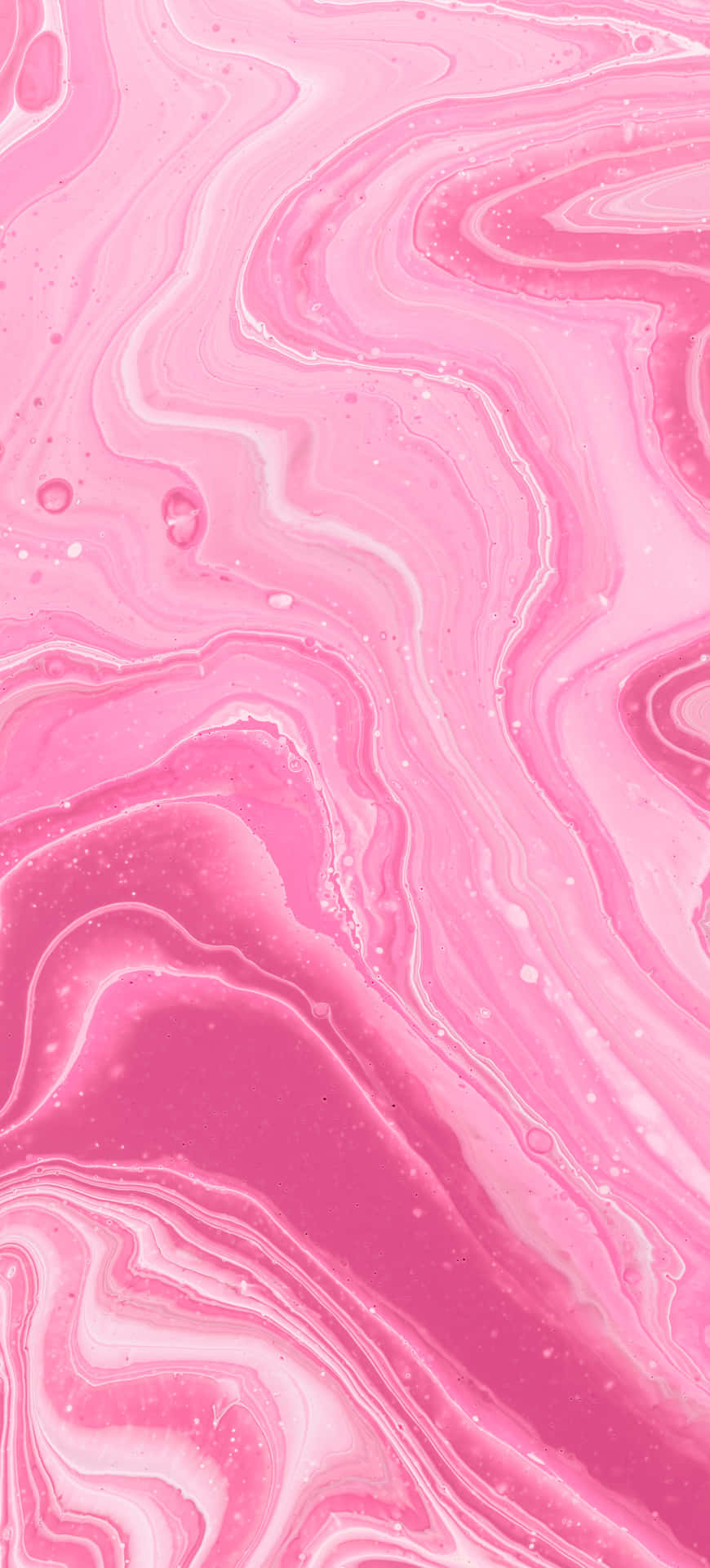 iPhone X Marble Background In Pastel Pink