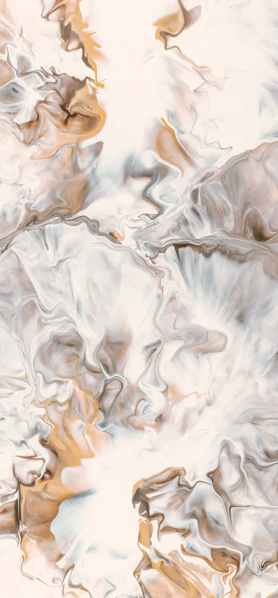 Grå og brun iPhone X marmor baggrund