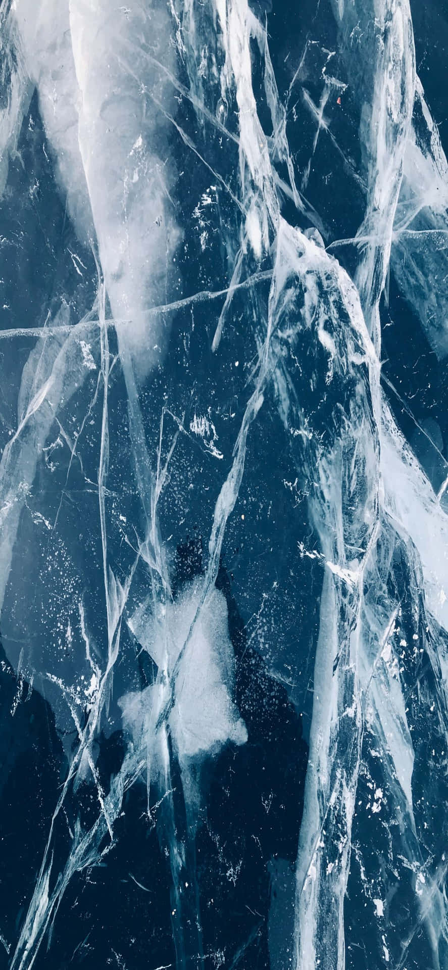 Ocean Blue Iphone X Marble Background