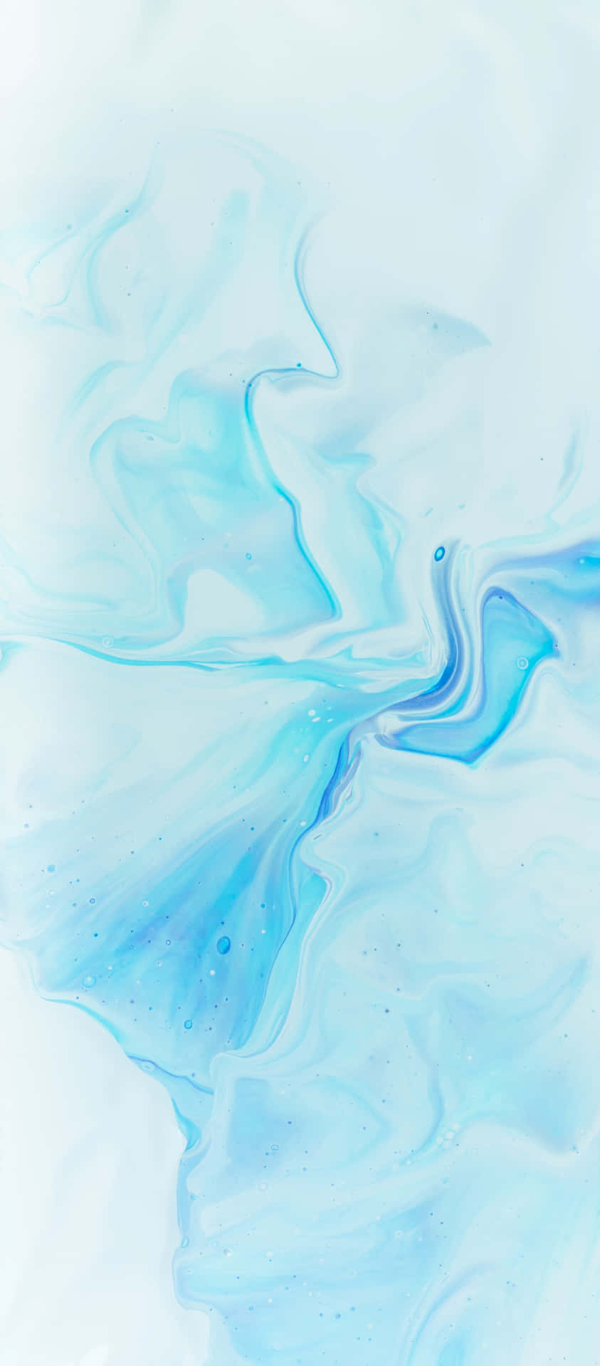 Marble iPhone X Background In Baby Blue