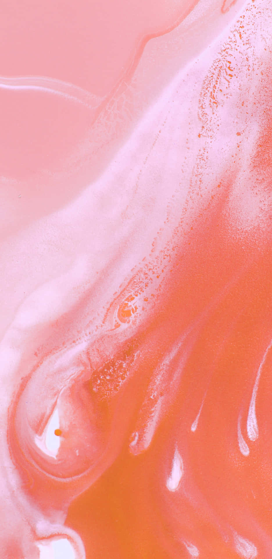 Creamy Pink iPhone X Marble Background