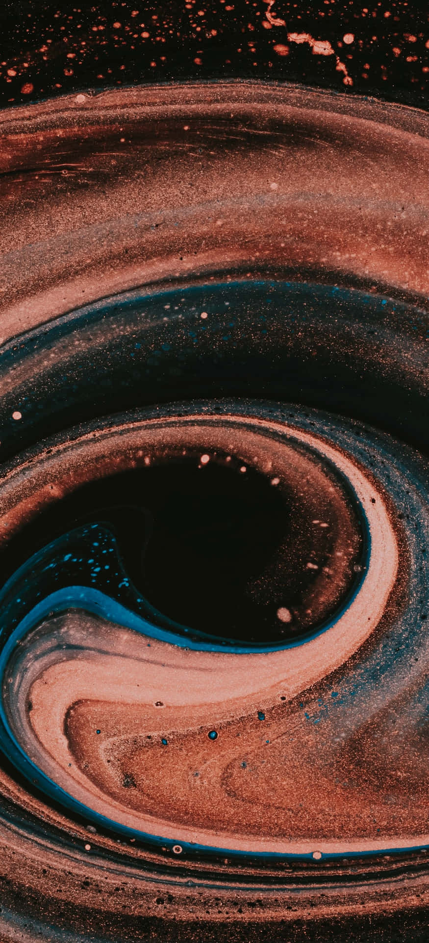iPhone X Marble Background In Warm Tone