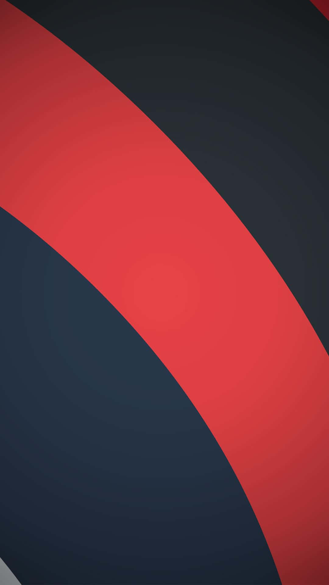 Iphone X Material Background Red Arch Background