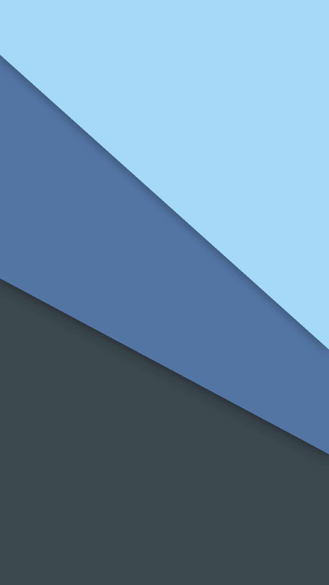 Iphonex Material Hintergrund Schwarz Himmelblau