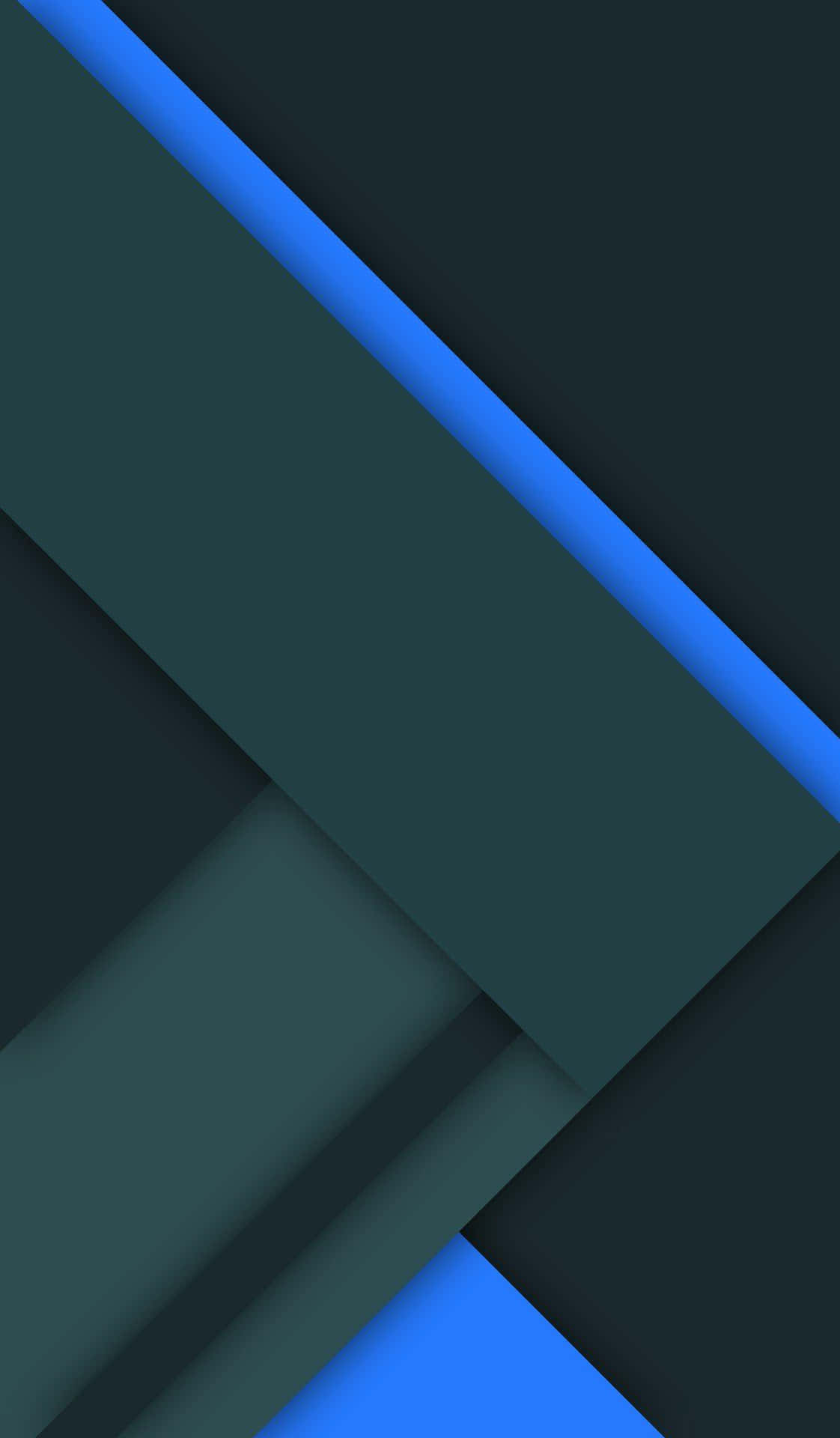 Iphone X Material Background Gray Blue Background
