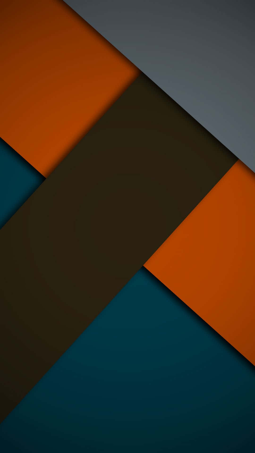 Iphone X Material Background Brown Orange Background