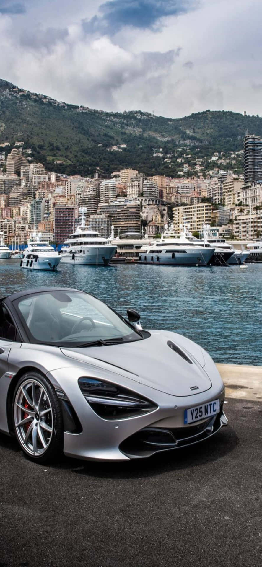 Iphone X Mclaren 720s Monte Carlo Background