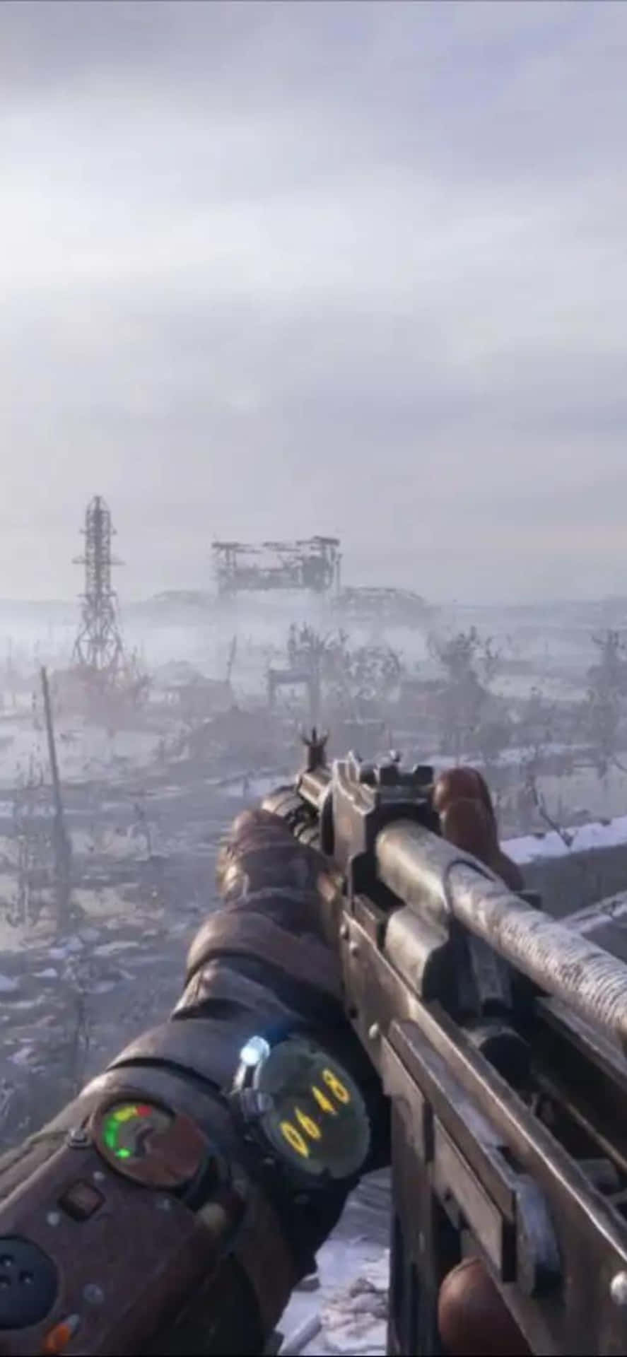 Explore a post-apocalyptic world on your Iphone X with Metro Exodus.